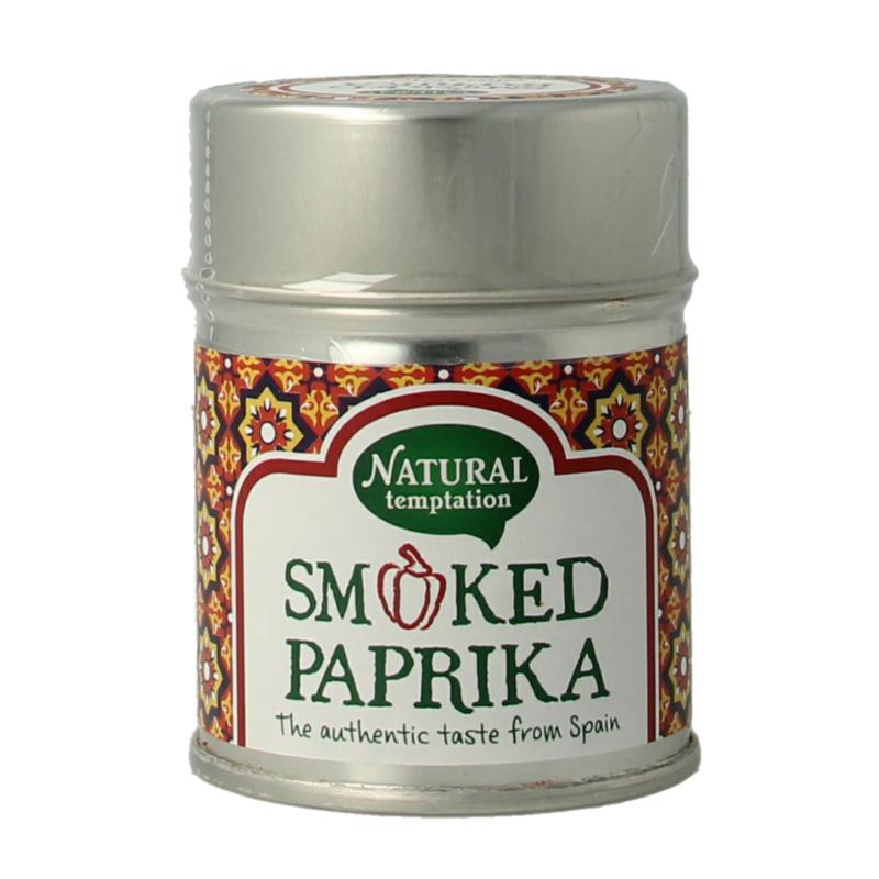 Natural Temptation Smoked Paprika Blikje Bio