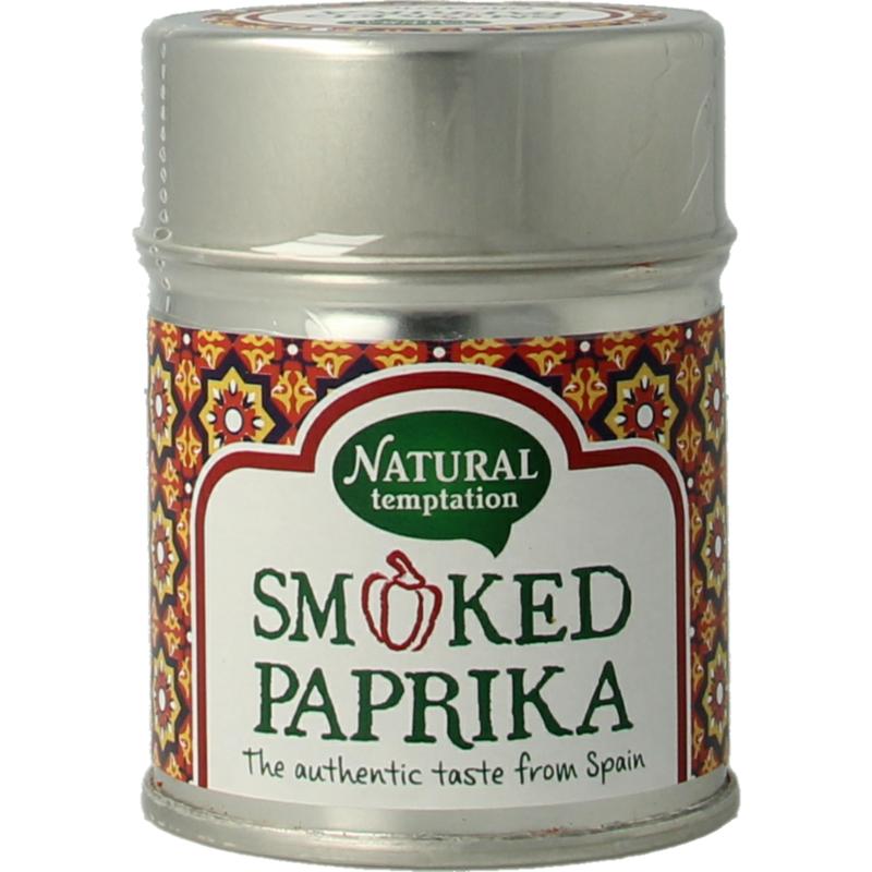 Natural Temptation Smoked Paprika Blikje Bio