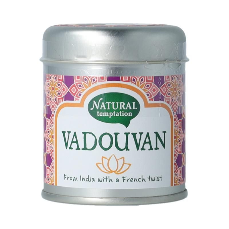 Natural Temptation Vaduovan Blikje Natural Spices Bio