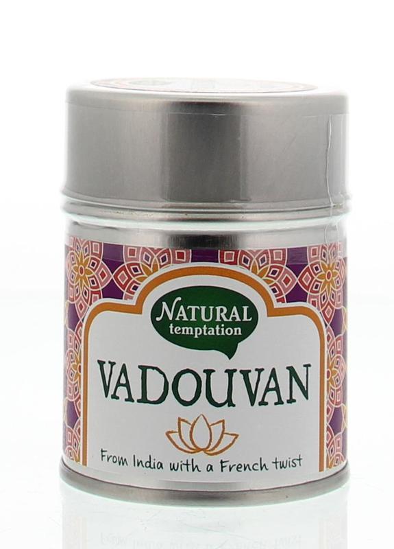 Natural Temptation Vaduovan Blikje Natural Spices Bio