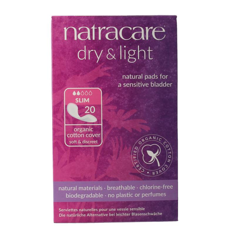 Natracare Dry & Light Pads