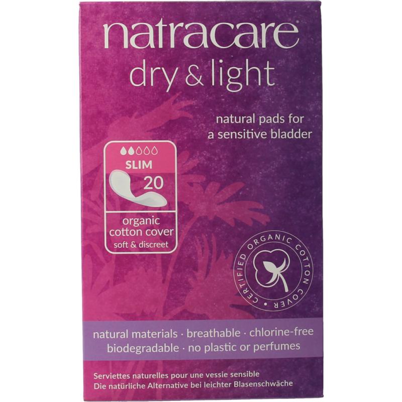 Natracare Dry & Light Pads