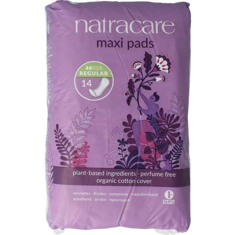 Natracare Maandverband Normaal