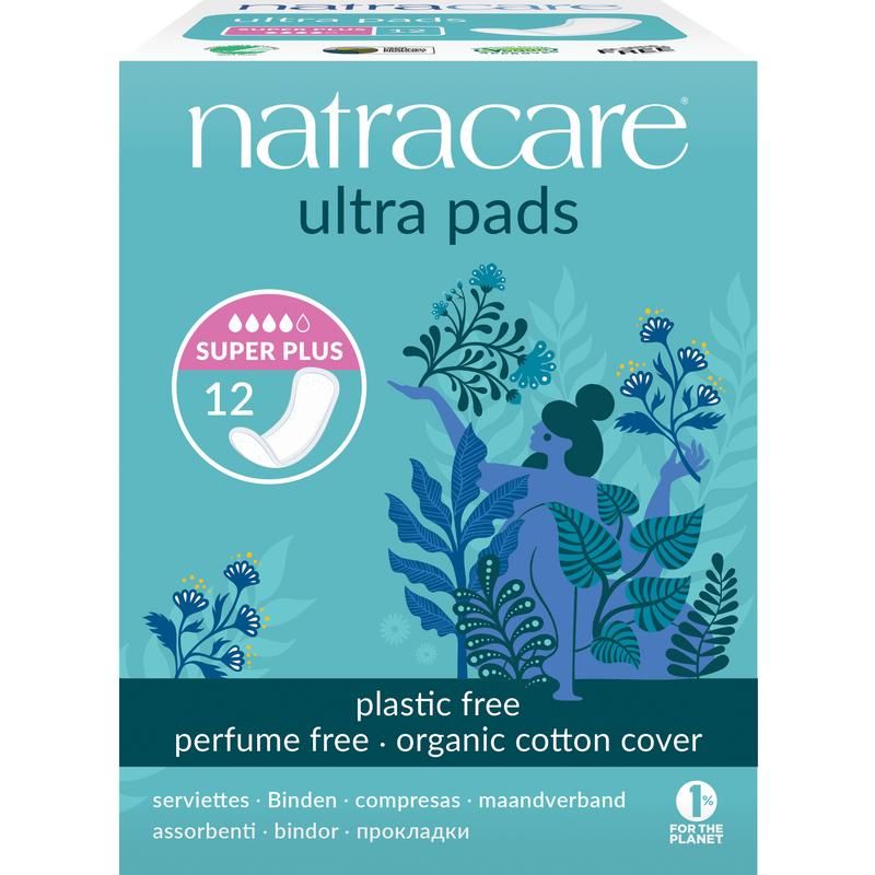 Natracare Maandverband Super Plus