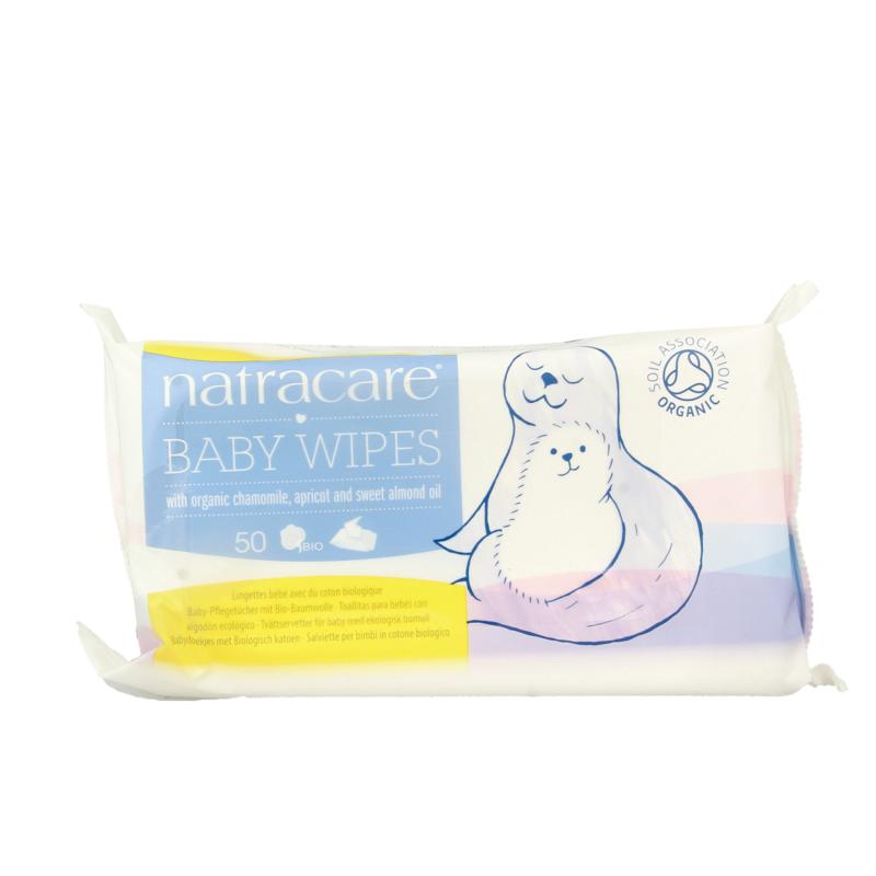 Natracare Babydoekjes