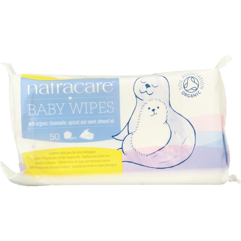 Natracare Babydoekjes