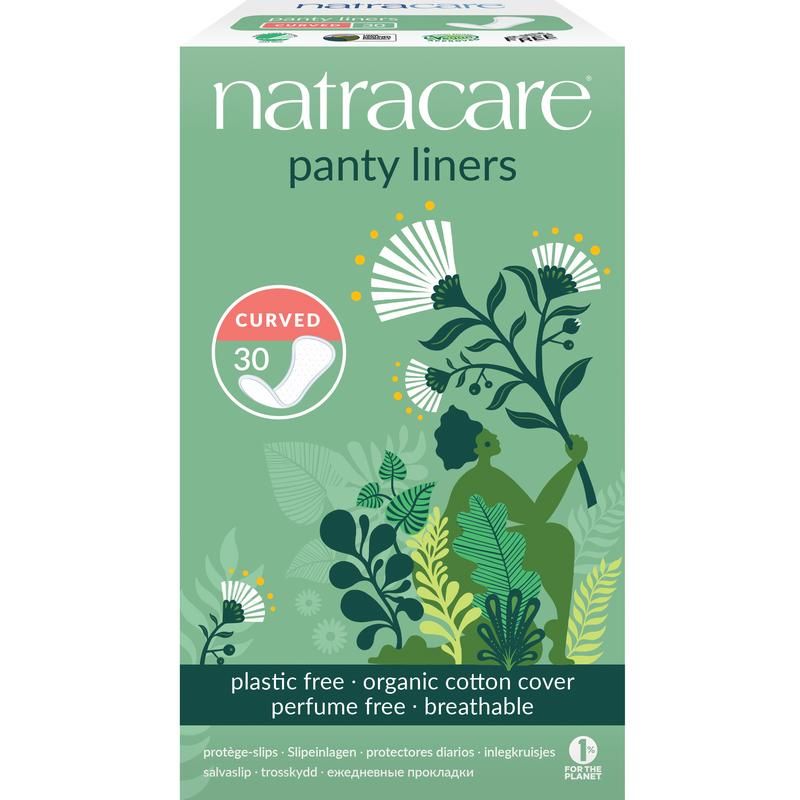Natracare Inlegkruisjes Gebogen