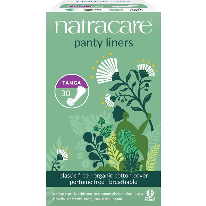 Natracare Inlegkruisjes String