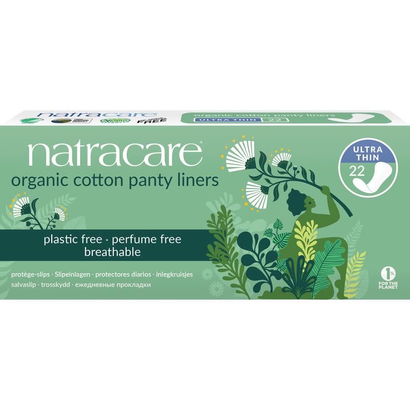 Natracare Inlegkruisjes Ultra Dun