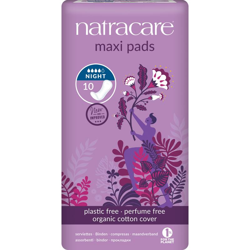 Natracare Maandverband Nacht