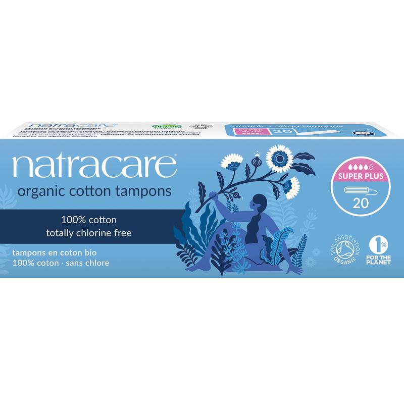 Natracare Tampons Katoen Super 