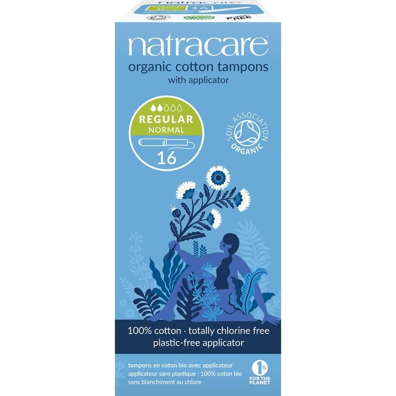 Natracare Tampons Normaal+Inbrenghulsel