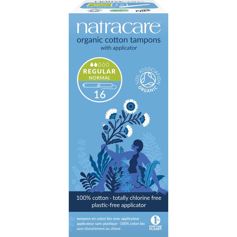 Natracare Tampons Normaal+Inbrenghulsel