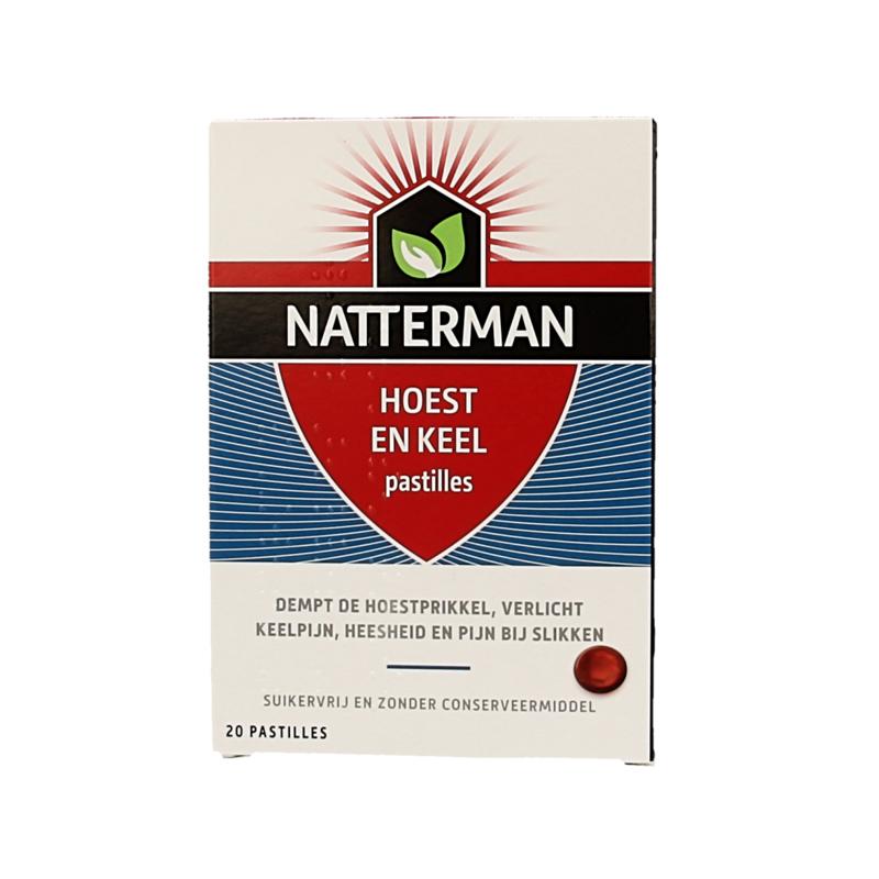 Natterman Alles-In-1 Hoestpastilles