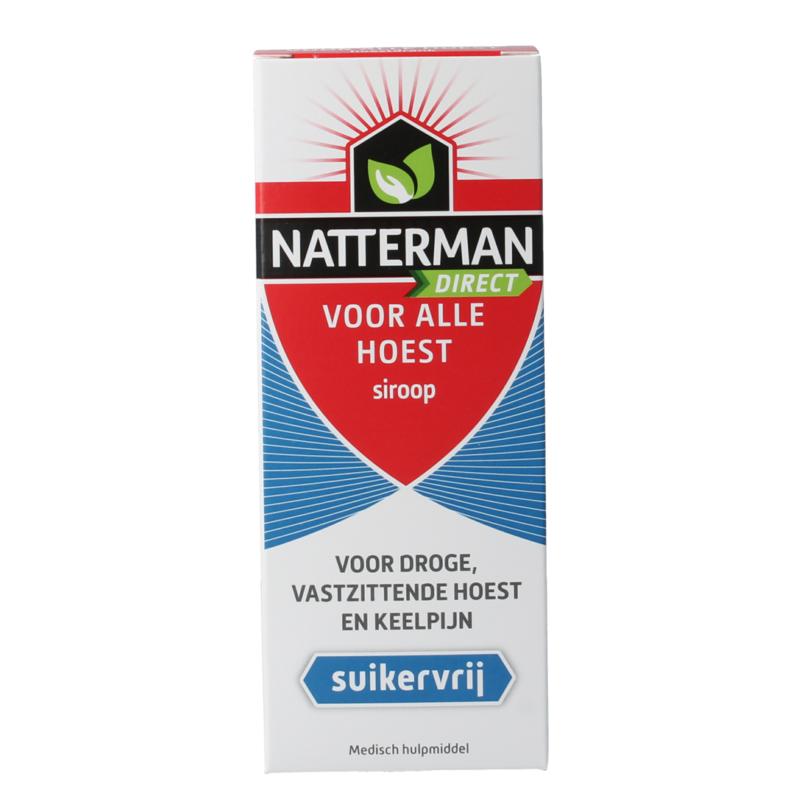 Natterman Hoest Drank Alle Hoest Suikervrij