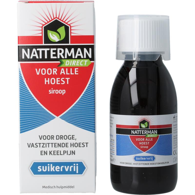 Natterman Hoest Drank Alle Hoest Suikervrij