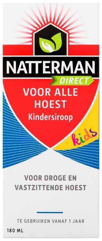 Natterman Voor Alle Hoest Kind