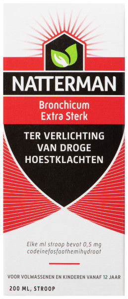 Natterman Bronchicum Extra Sterk