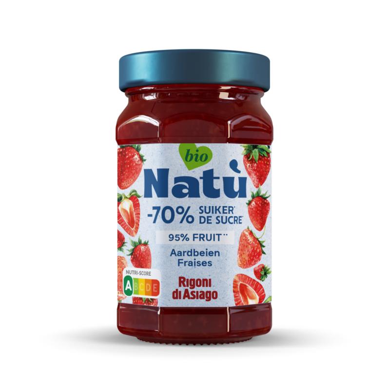 Natu Aardbeienjam Bio