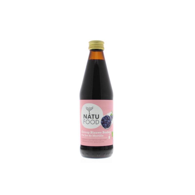 Natufood Bosbessen Oersap