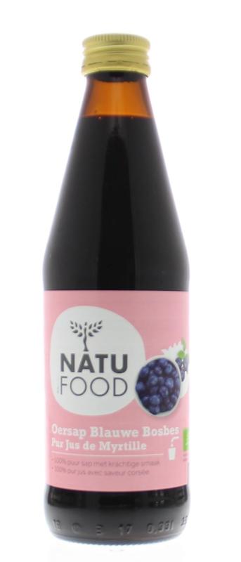 Natufood Bosbessen Oersap