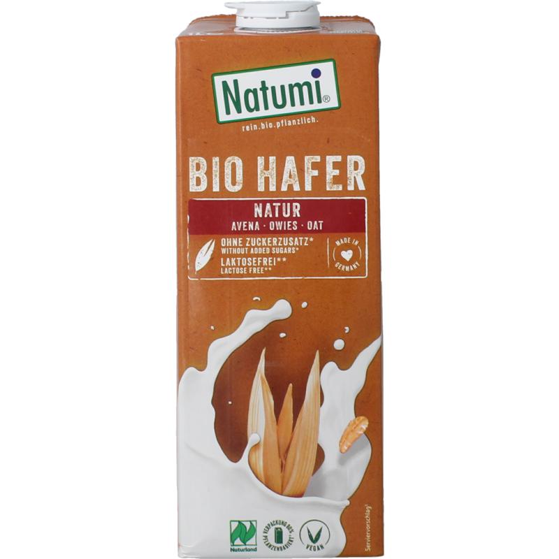 Natumi Haverdrink Natural Bio