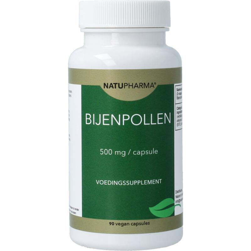 Natupharma Bijenpollen 500Mg