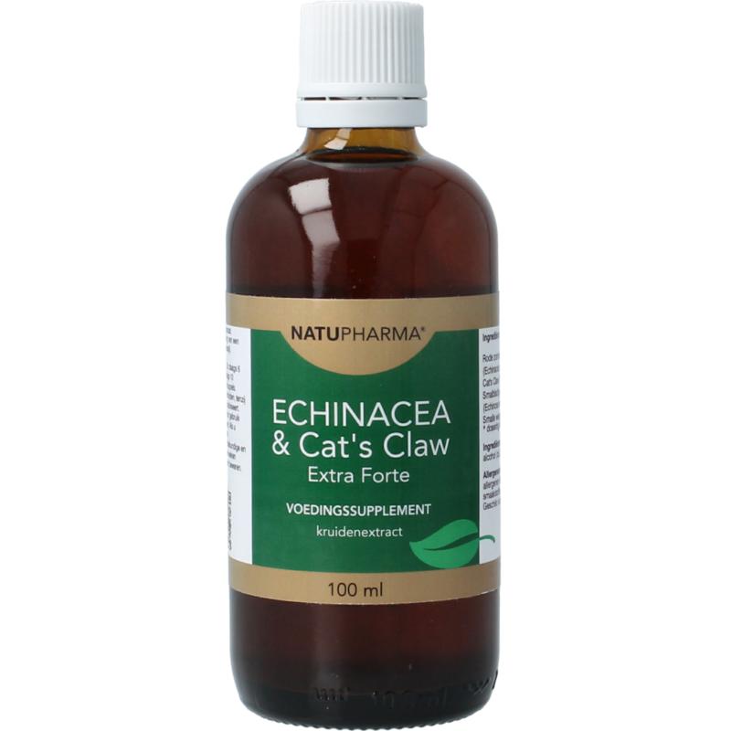 Natupharma Echinacea & Cat's Claw Extra Forte