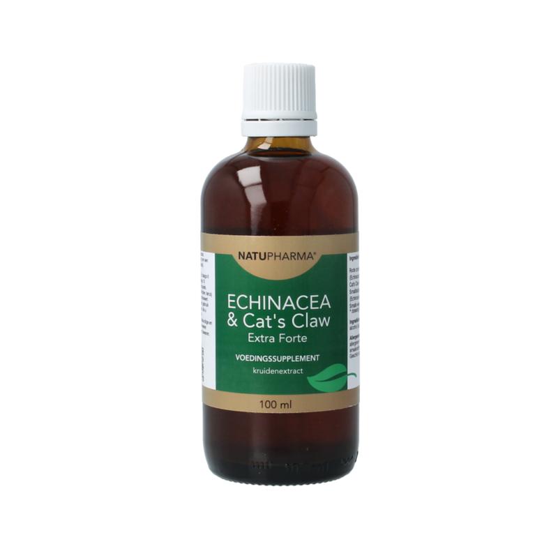 Natupharma Echinacea & Cat's Claw Extra Forte