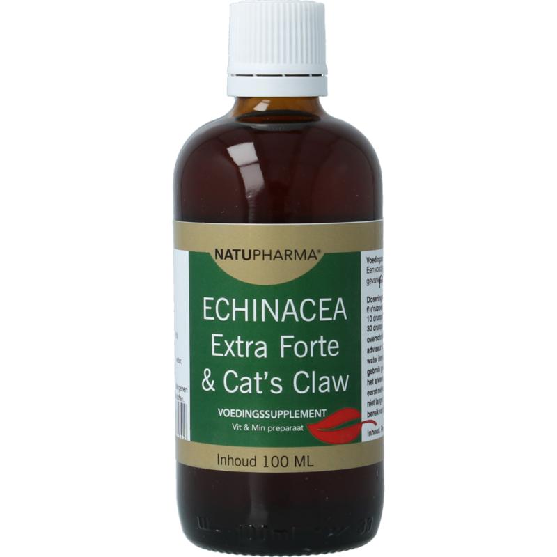 Natupharma Echinacea & Cat's Claw Extra Forte