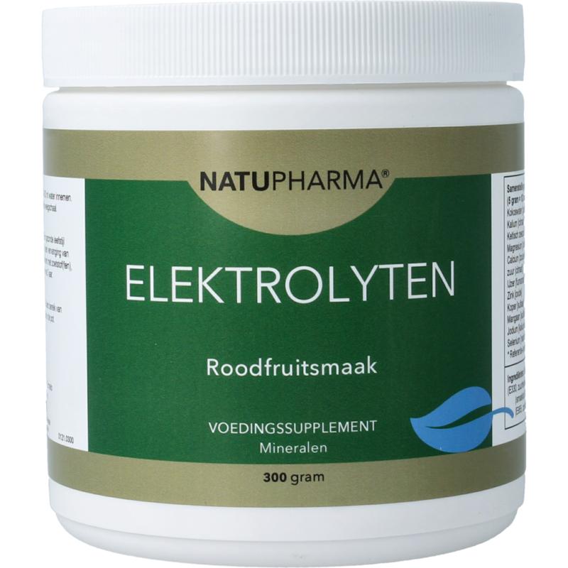 Natupharma Elektrolyten Rood Fruit