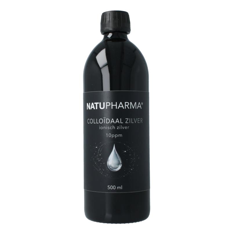 Natupharma Ionisch Zilverwater 10Ppm