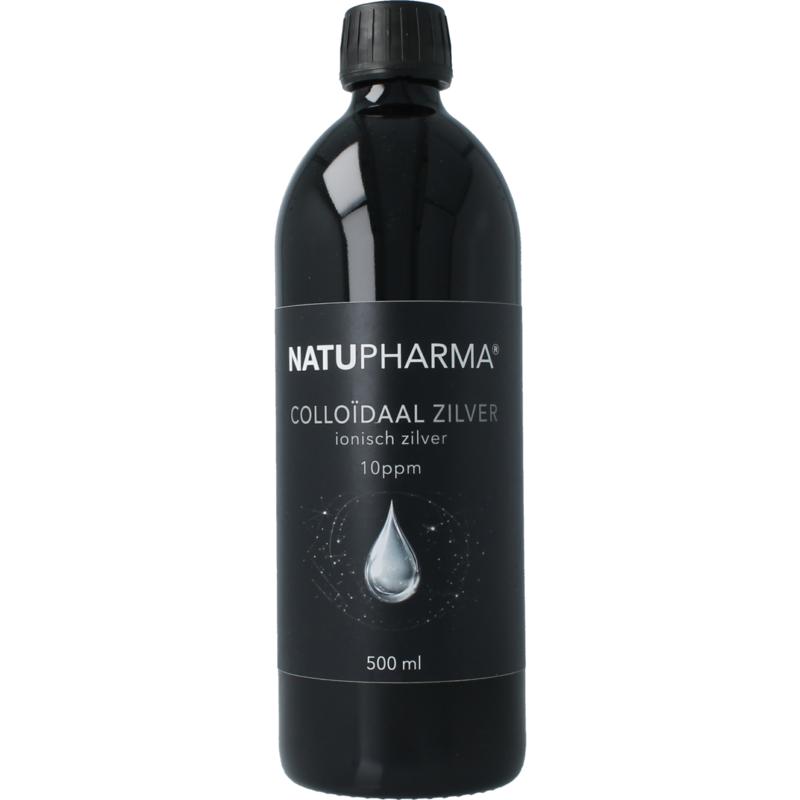 Natupharma Ionisch Zilverwater 10Ppm