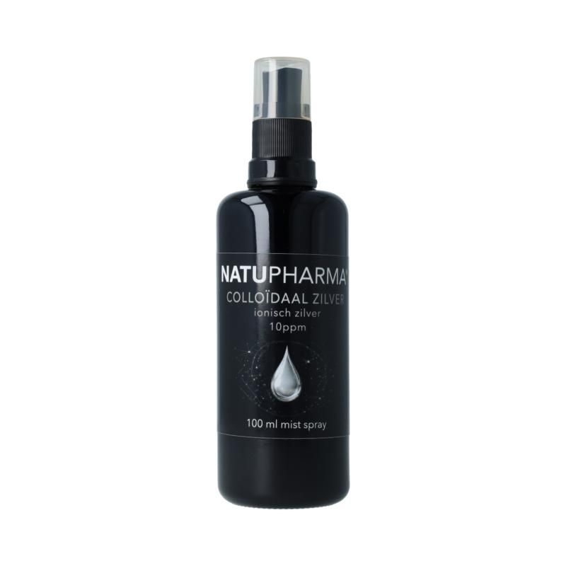 Natupharma Ionisch Zilverwater Verstuiver