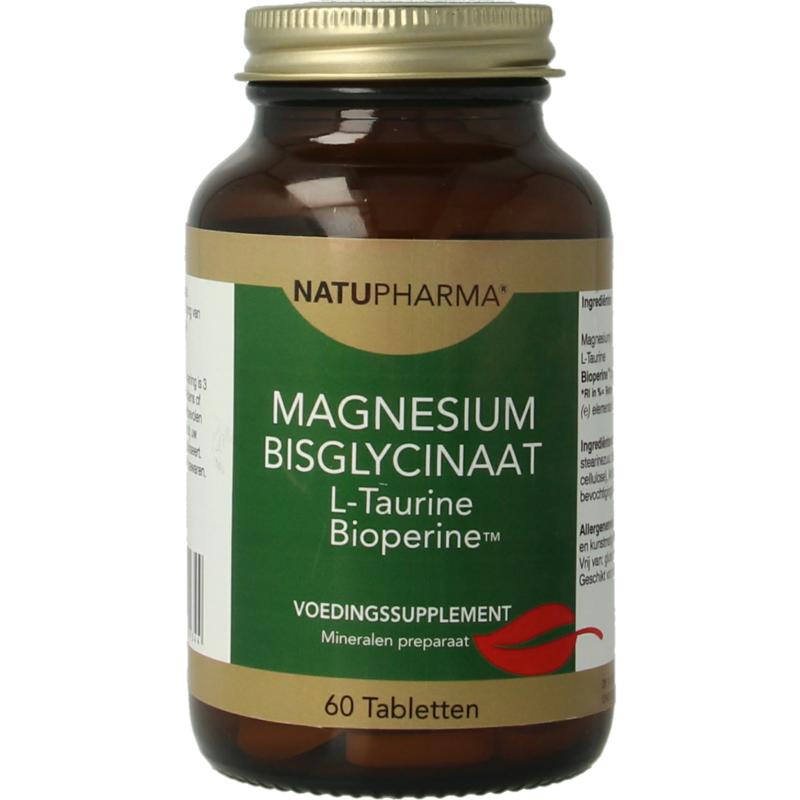 Natupharma Magnesium Bisglycinaat 125Mg