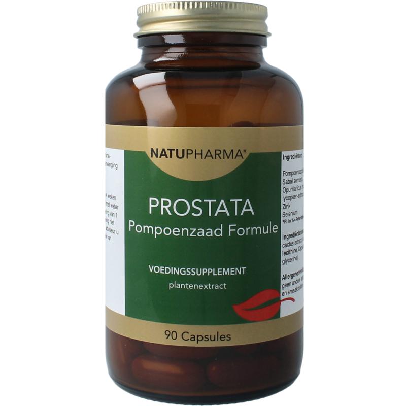 Natupharma Prostata (Pompoenzaad Formule)