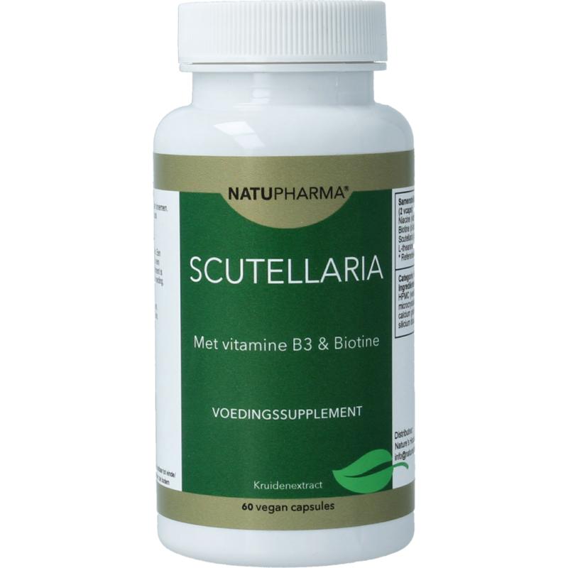 Natupharma Scutellaria Vitamine B3 Biotine