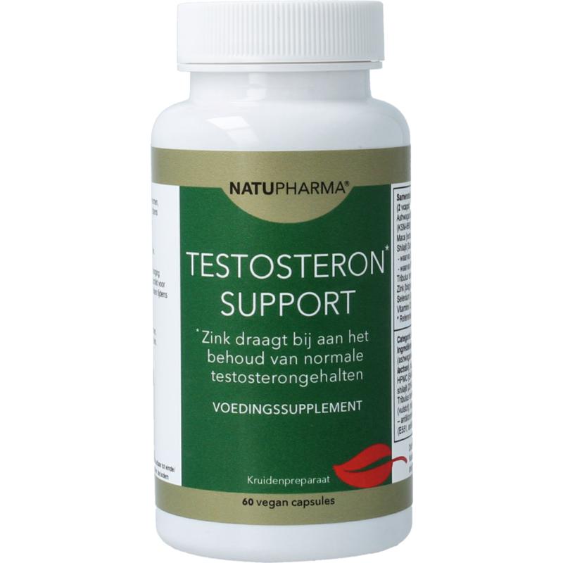 Natupharma Testosteron Support