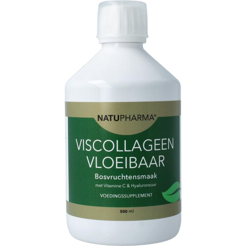 Natupharma Viscollageen Bosvruchten Vloeibaar