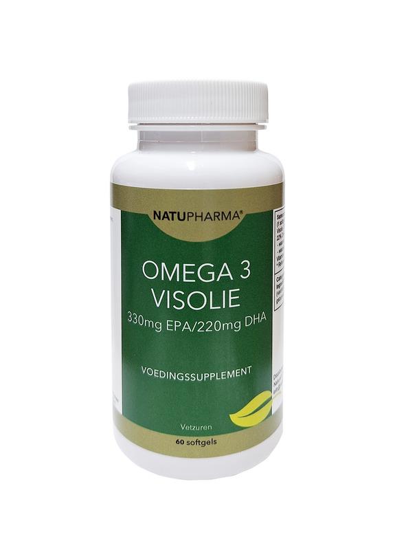 Natupharma Omega 3 Visolie