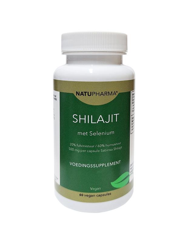 Natupharma Shilajit Met Selenium