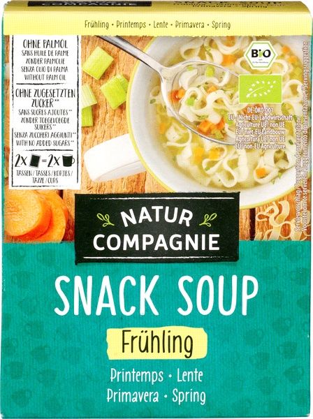 Natur Compagnie 1 Kop Soep Lente Bio