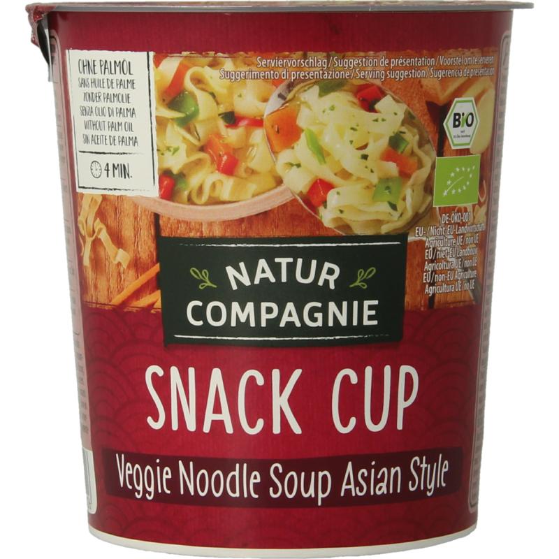 Natur Compagnie Cupnoodles Asia Vegetable Bio