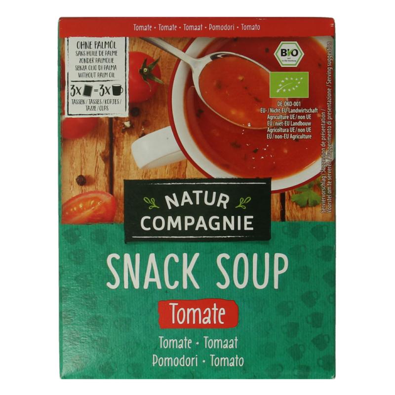 Natur Compagnie Fixe Tasse Instant Soep Tomaat Bio