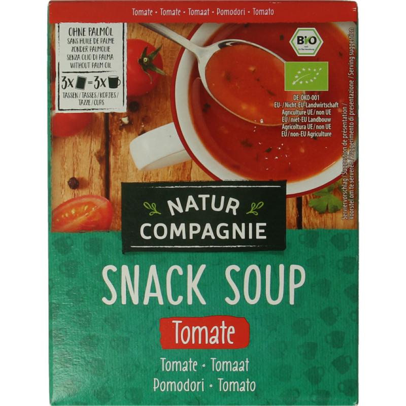 Natur Compagnie Fixe Tasse Instant Soep Tomaat Bio