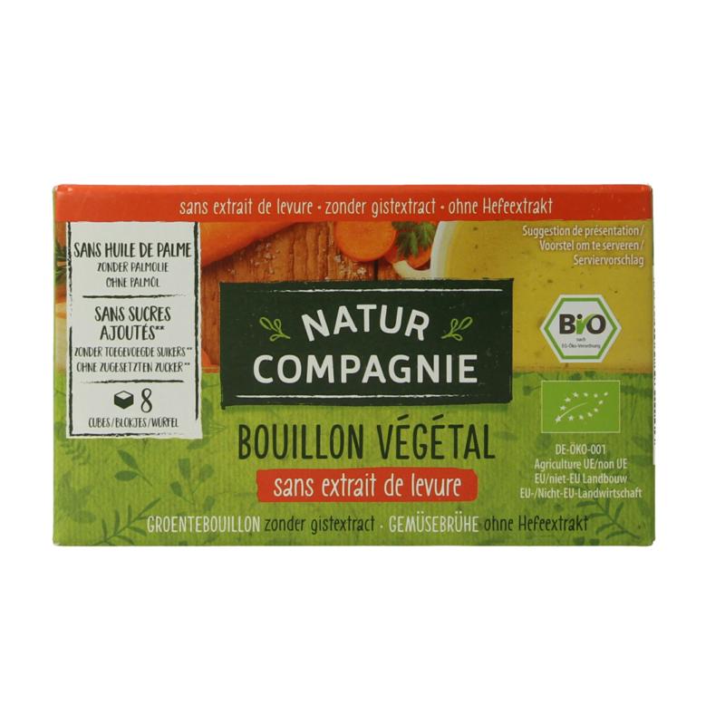 Natur Compagnie Groentebouillon Zonder Gist Bio