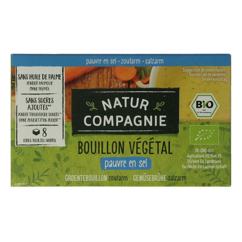 Natur Compagnie Groentebouillon Zonder Zout Bio