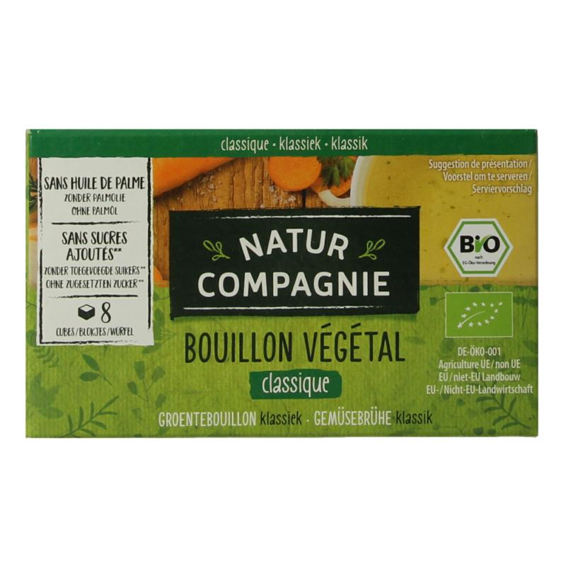 Natur Compagnie Groentebouillonblokjes Met Zout Bio