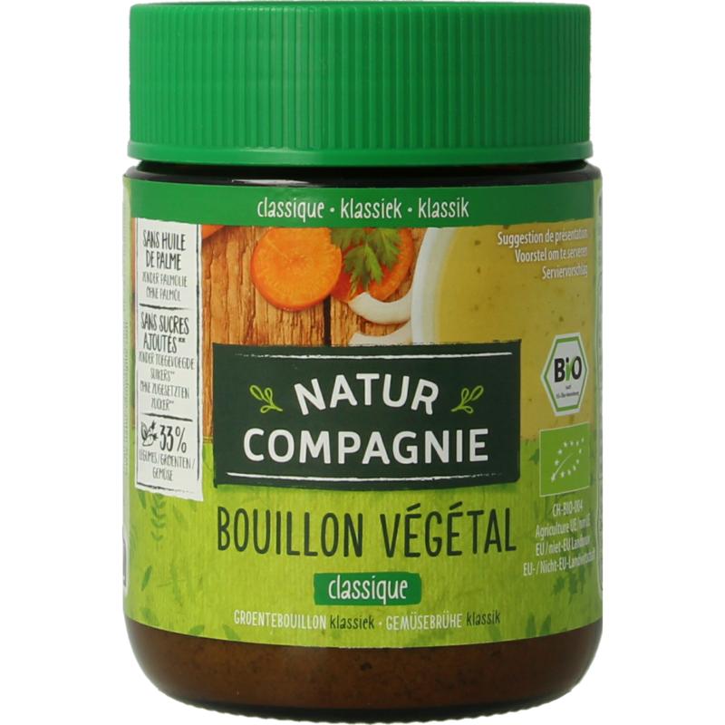 Natur Compagnie Groentebouillonpoeder Bio