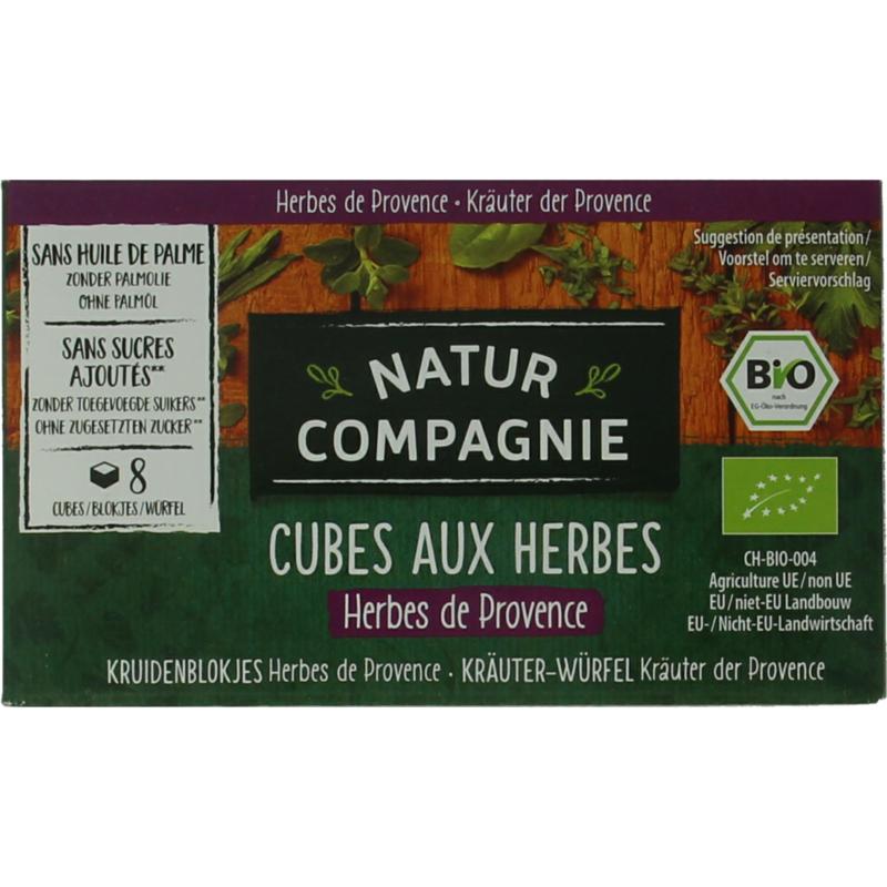 Natur Compagnie Herb De Provence Blokjes Bio
